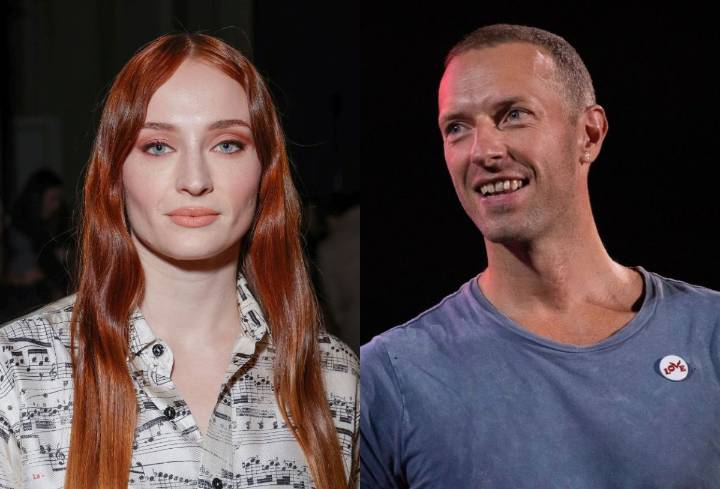 Sophie Turner tuvo una cita secreta con Chris Martin