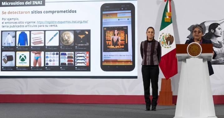 Raquel Buenrostro denuncia fallas y virus en plataforma del INAI: “Estaba atacando todos los sistemas”
