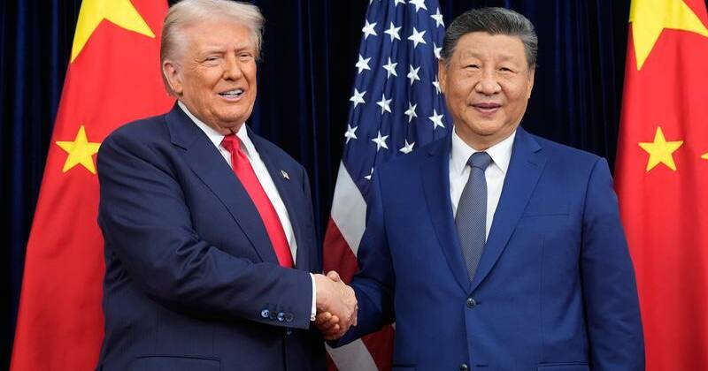Trump seeks truce with China's Xi in trade war talks