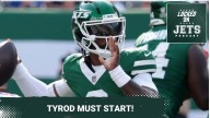 TYROD TIME: Tyrod Taylor Is the ONLY Option for the Jets to Start at QB vs. Cincinnati Bengals