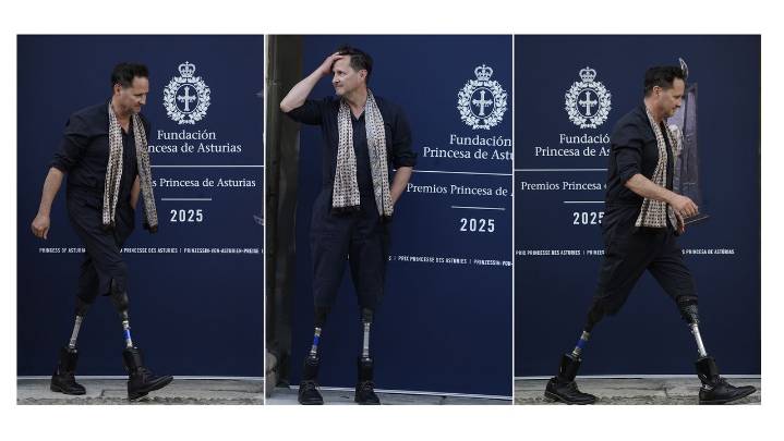 Hugh Herr, pionero de las prótesis biónicas, regresa a Oviedo en la Semana de los Premios