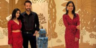 Isha Ambani Celebrates Lavish Birthday In Jamnagar Wearing A Hot Red Bejewelled Ensemble: Know Cost