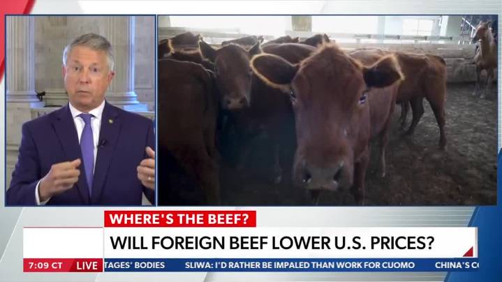 Where's The Beef? Trump Tariffs Causing Higher Prices