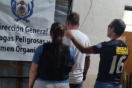 CAYÓ UN "DEALER"! En pleno Parque Mitre de la capital correntina