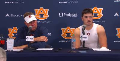 Coach Freeze weighs in on Auburn QB battle, calls it ‘open competition’