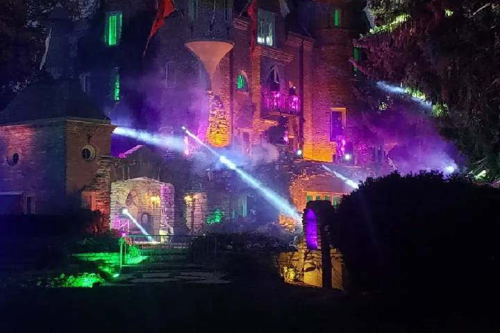 Soderstrom Castle in Peoria Heights hosts 14th Spooktacular Halloween