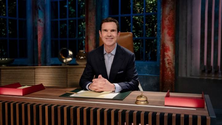 Jimmy Carr will do anything for money