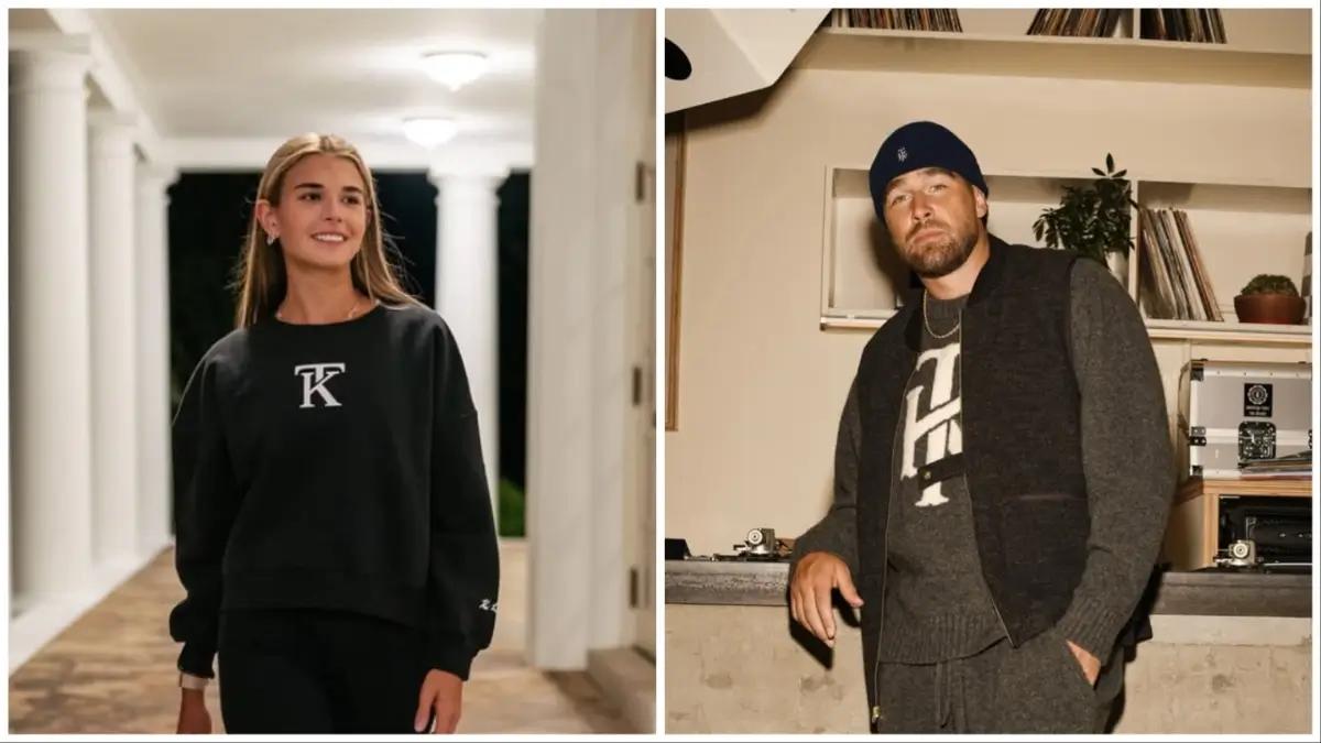 ‘You Truly Are a Trump’: Trump’s Granddaughter Kai Dragged by Taylor Swift Fans, Accused of Stealing Travis Kelce’s Logo and Still Selling It