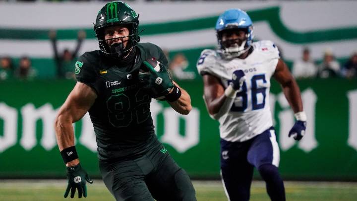 Roughriders clinch first in West Division with win over Argonauts