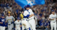 Shohei Ohtani hits 3 homers, strikes out 10 in Dodgers' clinching 5