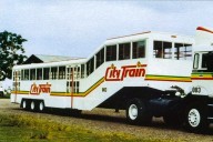 El autobús más largo del mundo se llama DAF Super CityTrain: más de 30 metros de largo y capacidad para 350 personas