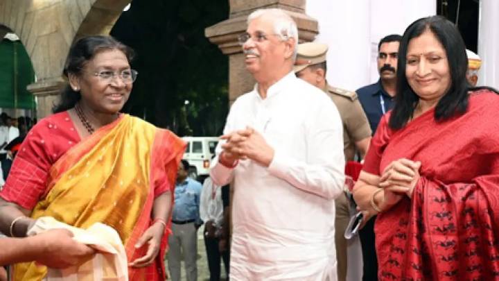 President Droupadi Murmu visits Lord Ayyappa Temple at Sabarimala