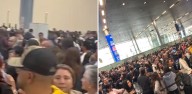 Largas filas en Aeropuerto el Dorado por demoras en Migración: pasajeros denuncian pérdida de vuelos