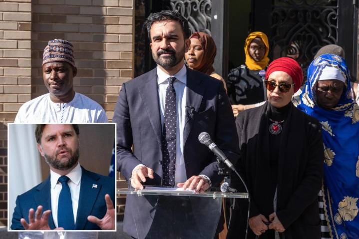 JD Vance slams Mamdani over 9/11 comment about 'his auntie'