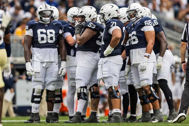 Penn State could be without three prominent players vs. Northwestern today
