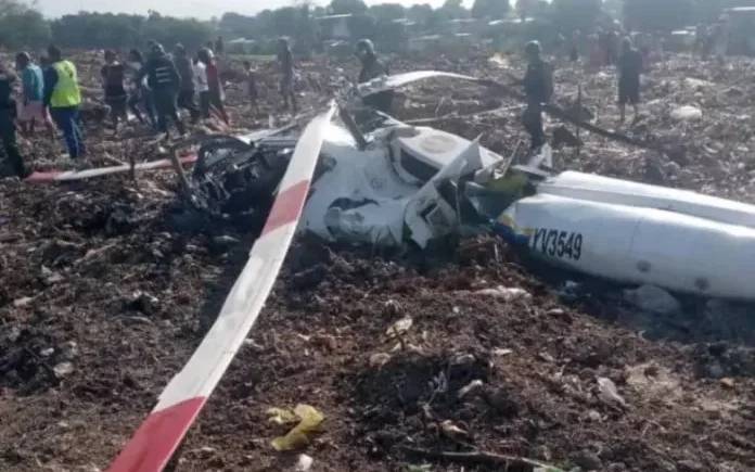 ¡Tragedia en el aire! Identifican a las víctimas del fatídico accidente de helicóptero en Maracay.