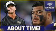 John Harbaugh FINALLY hints at BIG Baltimore Ravens OL changes, Mark Andrews trade buzz BEGINS AGAIN