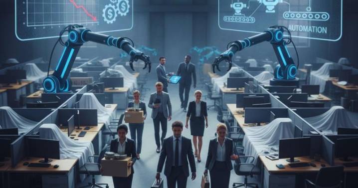 US companies step up job cuts as cost pressures and automation reshape workplaces