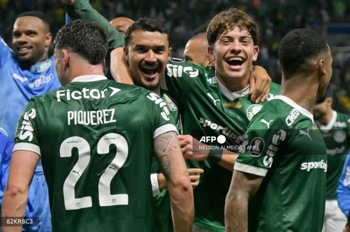 Palmeiras obra el milagro y se cita con Flamengo en la final de la Libertadores