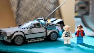 LEGO Debuts New (and Affordable) BACK TO THE FUTURE Time Machine Set