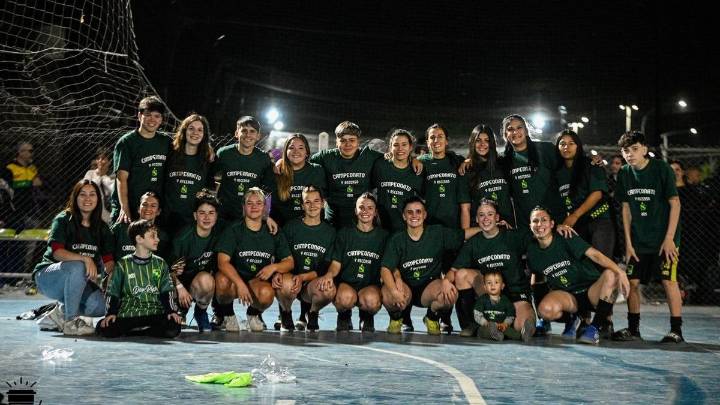 Futsal femenino: la aplanadora de zona norte se llama Parquefield