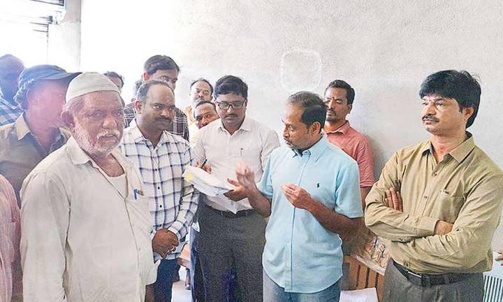 Kadiri MLA orders establishment of auto nagar