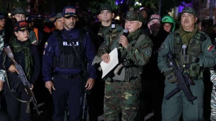 Diosdado Cabello lidera el despliegue de la Operación Independencia 200 activada en La Guaira y Carabobo (+Fotos)