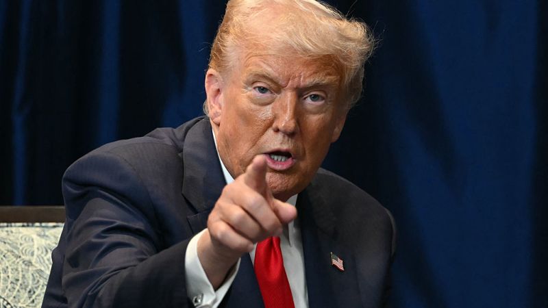 Trump anuncia que EE.UU. comenzará a probar “inmediatamente” armas nucleares