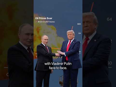 Oil Jumps as Trump Steps Up Pressure on Russia With Sanctions