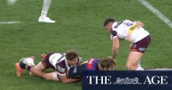 Walsh saves premiership with stunning tackle