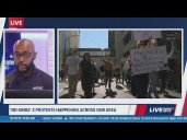 No Kings protest Charlotte: Marchers on the streets