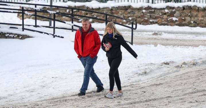 UK snow to hit some parts in days as 10cm to fall