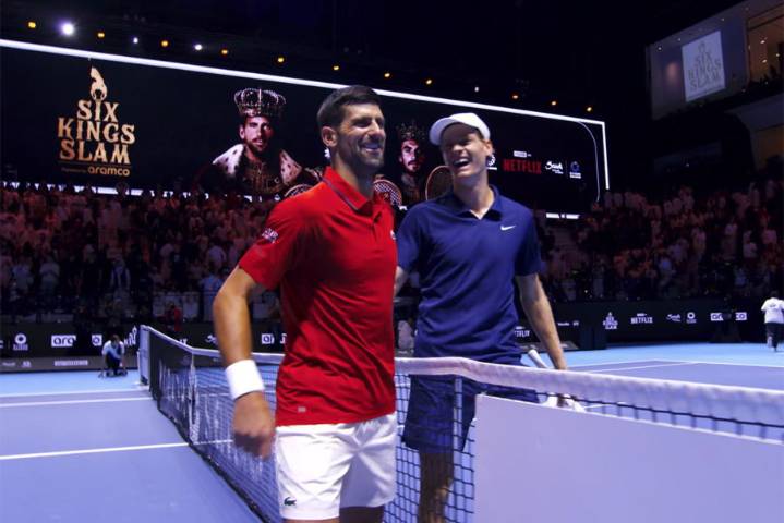 Sinner acentúa su dominio sobre Djokovic y repetirá final con Alcaraz