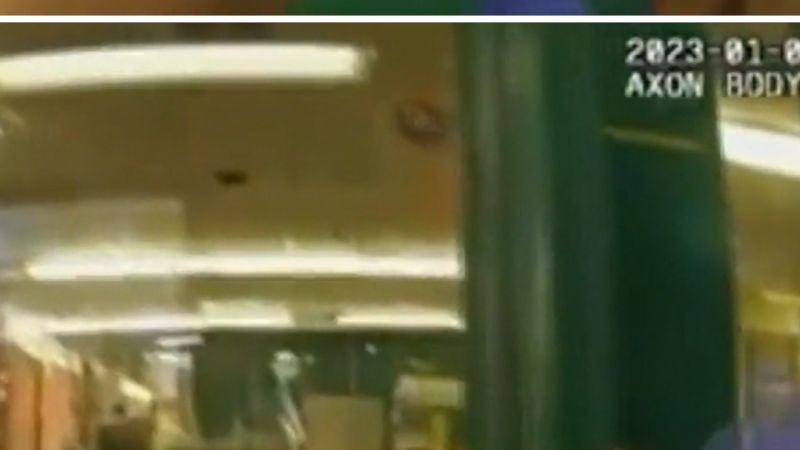 Video shows wounded teacher after being shot by 6