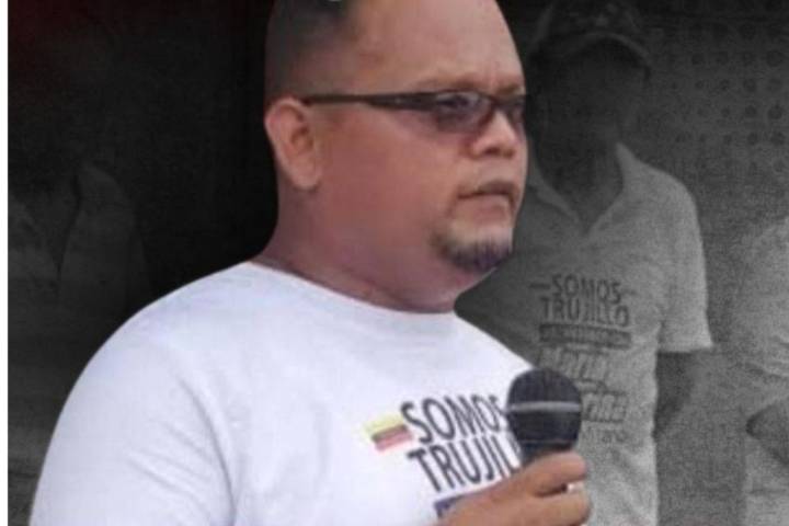 Vente denuncia detención y desaparición forzada del activista Lewis Mendoza en Trujillo