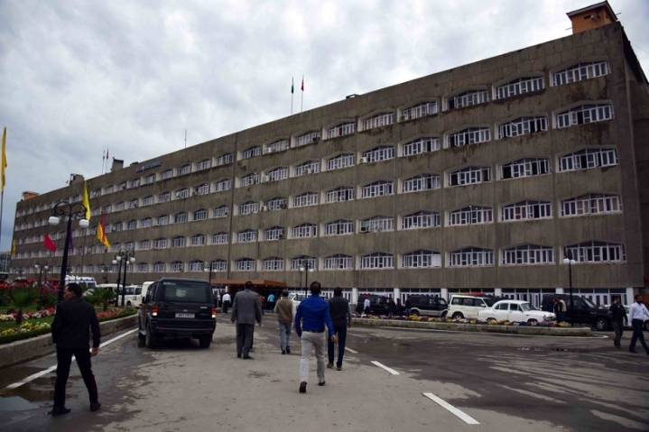 Signboards in Urdu Not Removed in Civil Secretariat: Govt