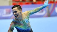 Espectacular oro del colombiano Brayan Carreño en el Mundial de patinaje artístico: ganó en solo danza