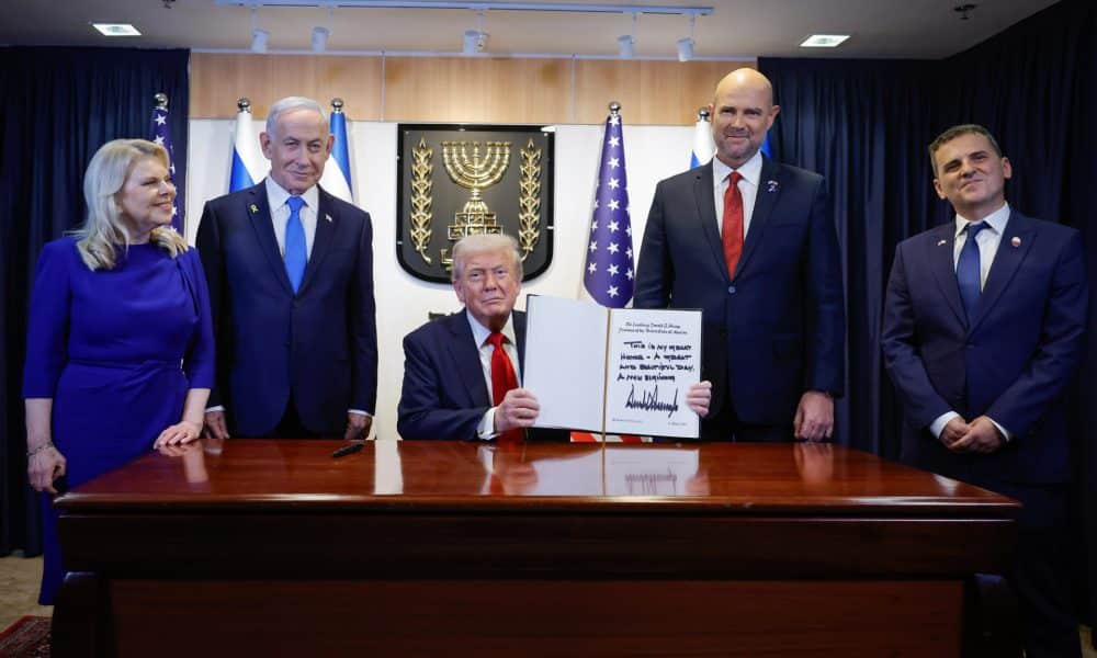 Netanyahu a Trump: “Juntos conseguiremos esta paz”