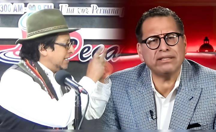 Confrontan EN VIVO a Phillip Butters en Puno: "Este señor es la representación de la derecha bruta y achorada"