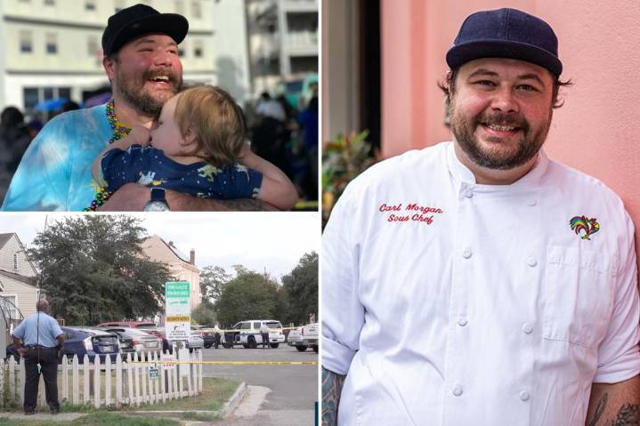 New Orleans chef murdered while picking up son from daycare