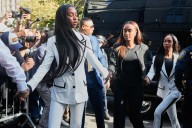 Sean 'Diddy' Combs cries during sentencing hearing as judge weighs a potential prison term