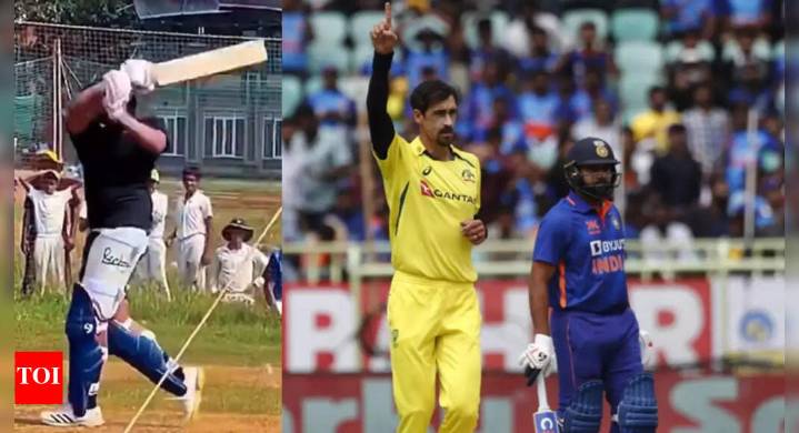 'Dekho Mitchell Starc saamne khada hai!': Fans give Rohit Sharma bizarre motivation ahead of ODI series
