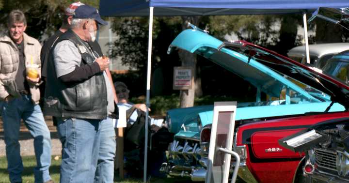 Pacific Northwest Mustang Club showcases cars in Prosser