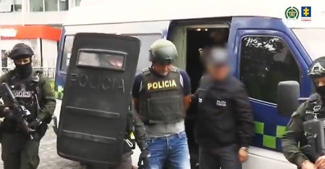 Encarcelan a alias “El Viejo”, noveno implicado en el asesinato del senador Miguel Uribe Turbay