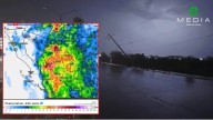 Lluvias intensas en Sonora este fin de semana por Raymond