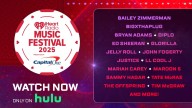 Relive The 2025 iHeartRadio Music Festival On Hulu