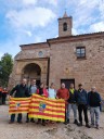 CHA celebra la “V Trobada con el Patrimonio Aragonés” en la comarca de Andorra-Sierra de Arcos poniendo en valor el emblemático chopo cabecero