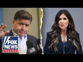 ICE official BLASTS Pritzker after Sec. Noem denied entry to Chicago