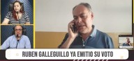 Votó Rubén Galleguillo: “Al depositar el voto, uno también deposita la confianza y la esperanza en una Rioja mejor”