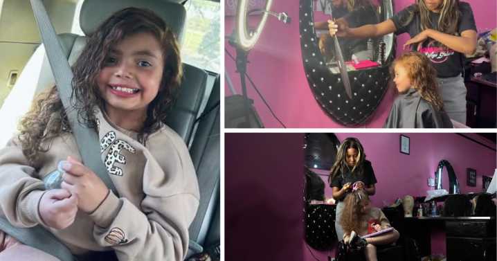 Mila beat cancer, but not the bullies. How a Virginia wig store owner stepped up to help.